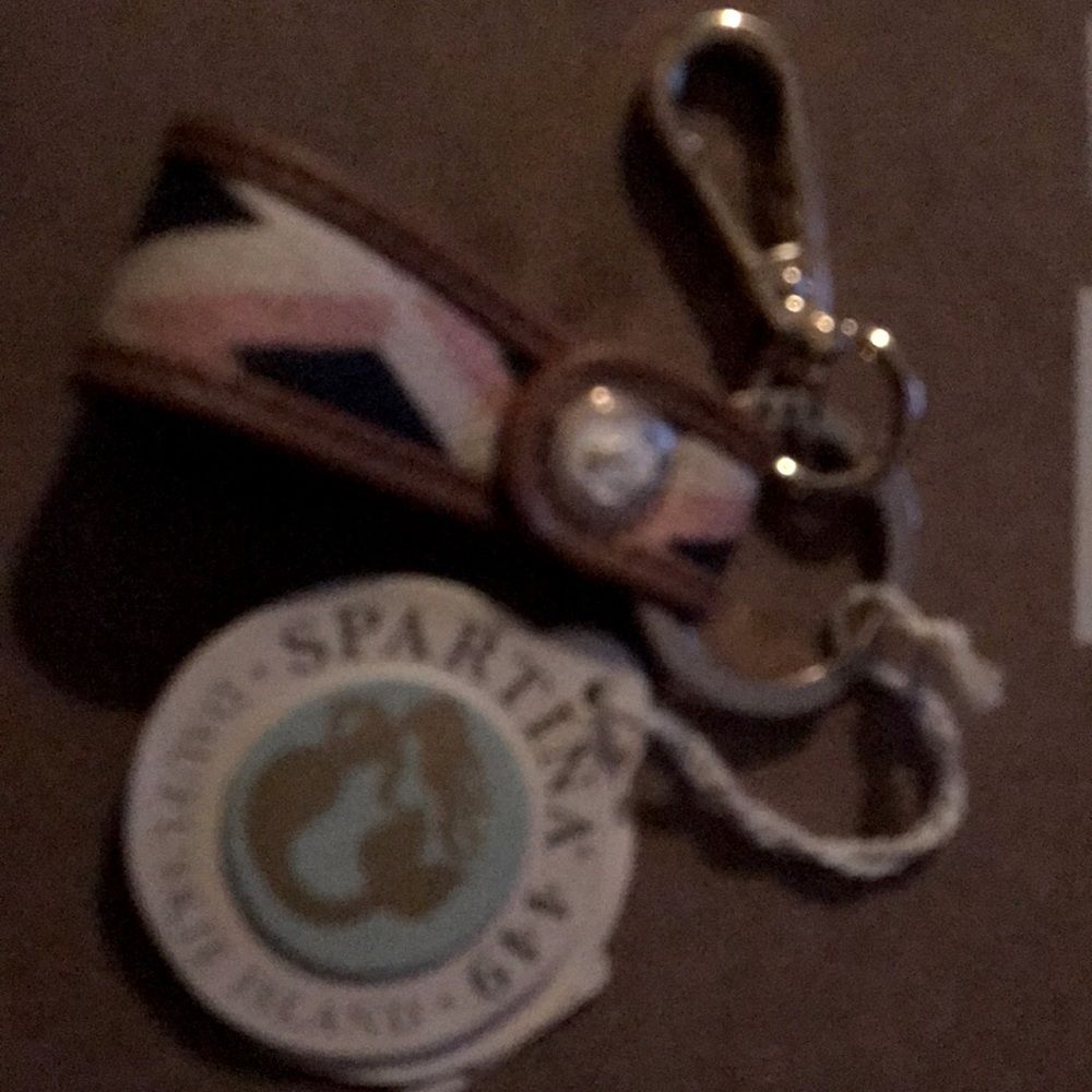 Spartina key chain